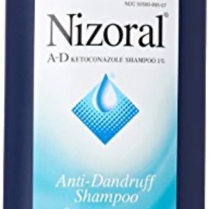 shampoo	nizoral A-D	ketoconazole anti dranduff shampoo 7fl oz